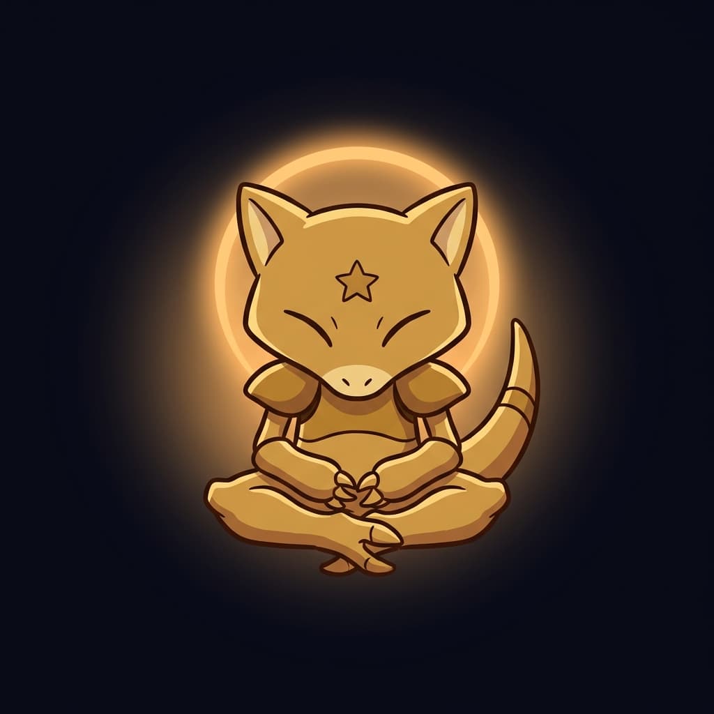 Abra mascot
